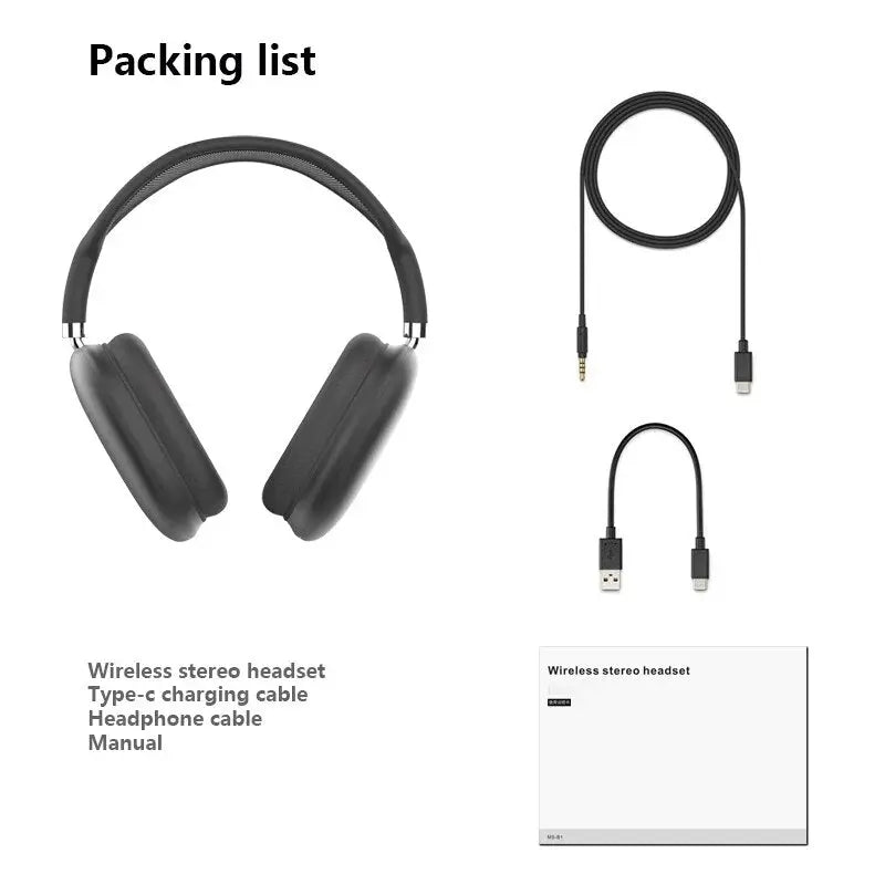 Wireless 2 in 1 Headphones - GLR SHOPPING