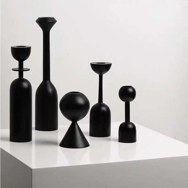 Calia Candlestick Set - GLR SHOPPING