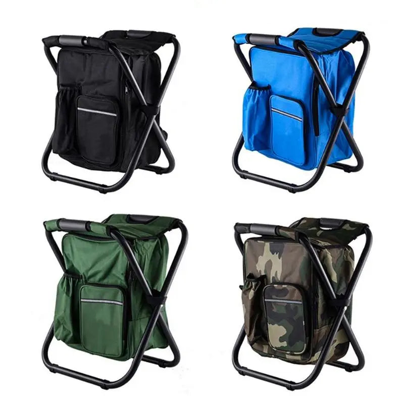 Waterproof Folding Camping Chair - GLR SHOPPING