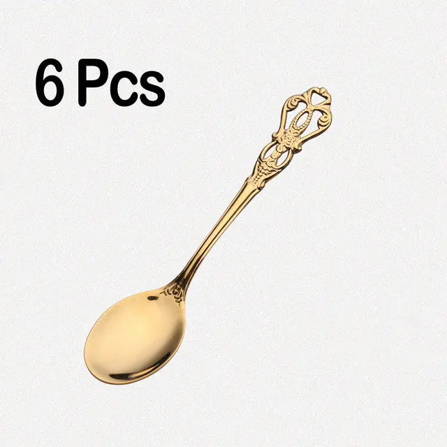 Royal Spoon Fork Set - GLR SHOPPING