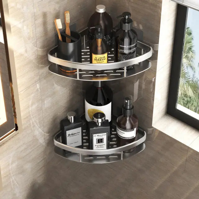 No-drill Storage Rack - GLR SHOPPING