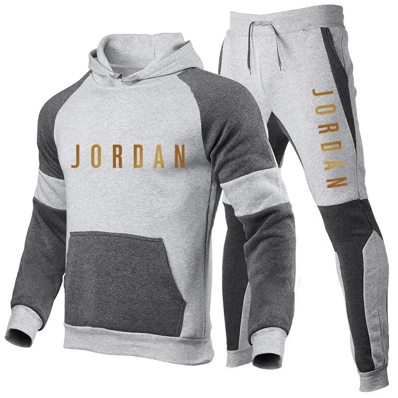 High Quality Hooded Tracksuit For Men - GLR SHOPPING