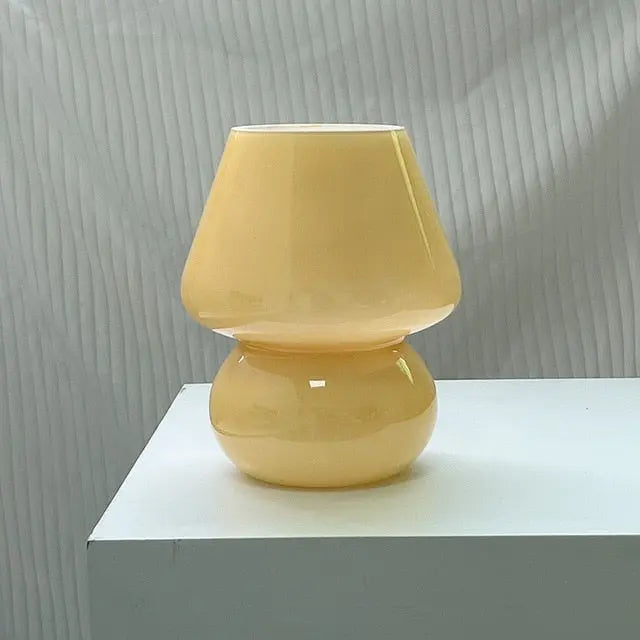 Glass Translucent Bedside Lamp - GLR SHOPPING