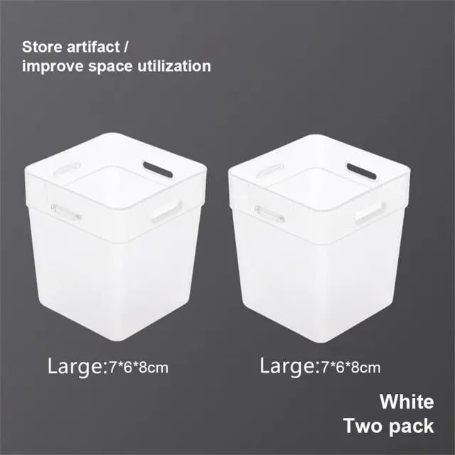 2Pcs Refrigerator Organizer Bins - GLR SHOPPING