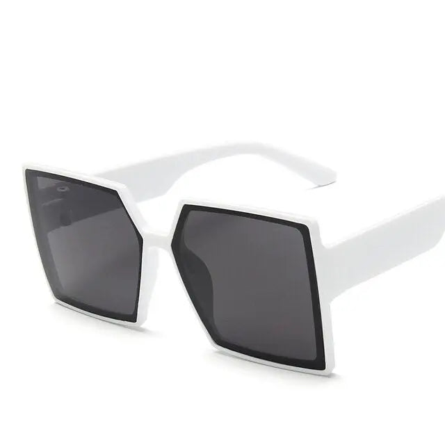 Women's Square Sunglasses Oversized - GLR SHOPPING