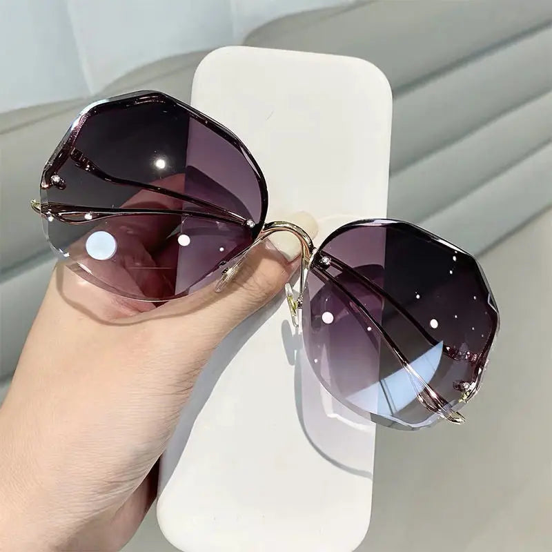 Trimmed Lens Sunglasses - GLR SHOPPING