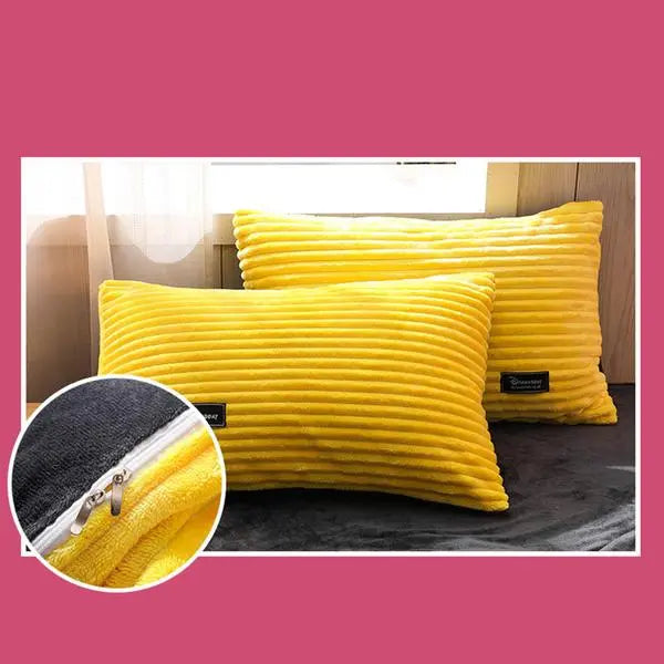 Thicken Corduroy Velvet Bedding Set - GLR SHOPPING