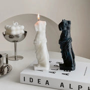Venus Portrait Scented Candle - GLR SHOPPING