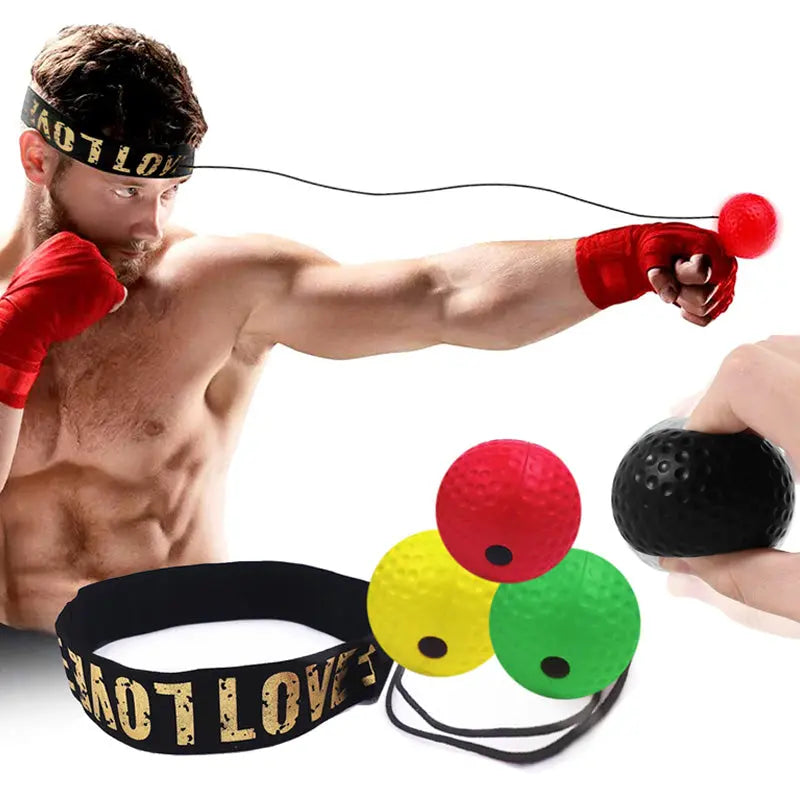 Boxing Reflex Ball - GLR SHOPPING