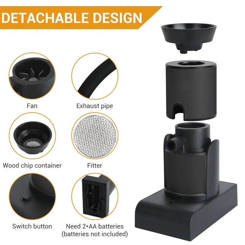 Shift Smoker Molecular Cooking Tool - GLR SHOPPING