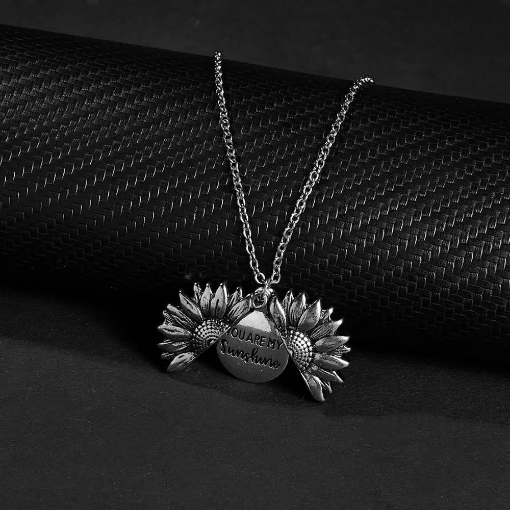 Sunflower Pendant Necklace - GLR SHOPPING