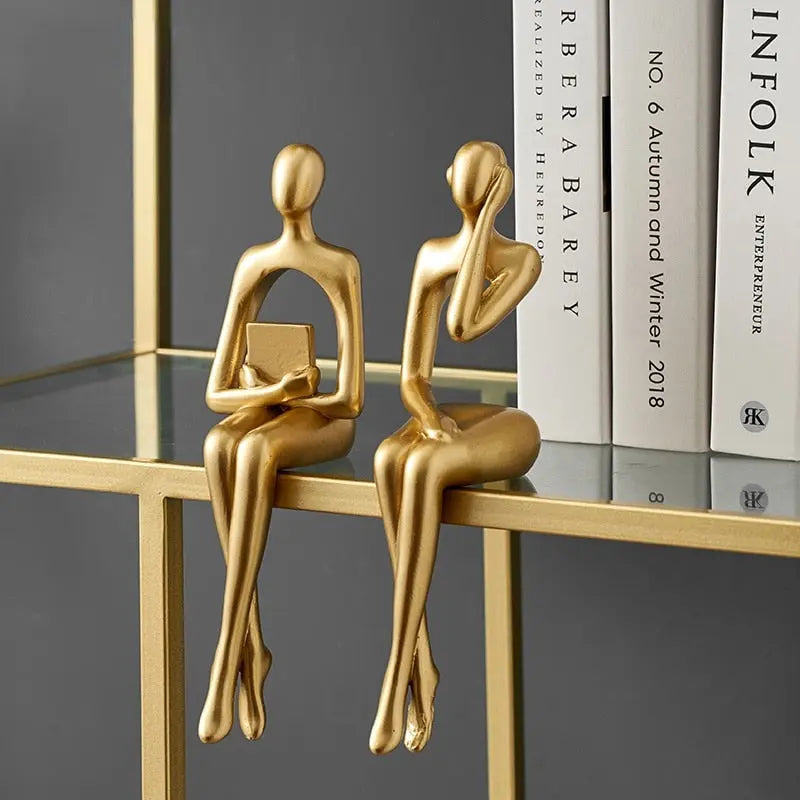 Abstract Nordic Statues - GLR SHOPPING
