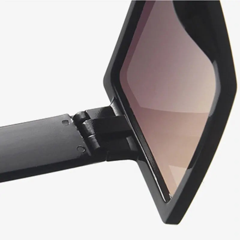 Women's Square Sunglasses Oversized - GLR SHOPPING