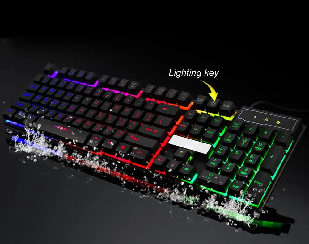 Mechanical Gaming Keyboard - GLR SHOPPING
