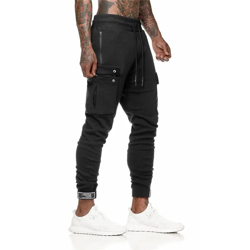 Pocket Gym Men Jogger Pants - GLR SHOPPING