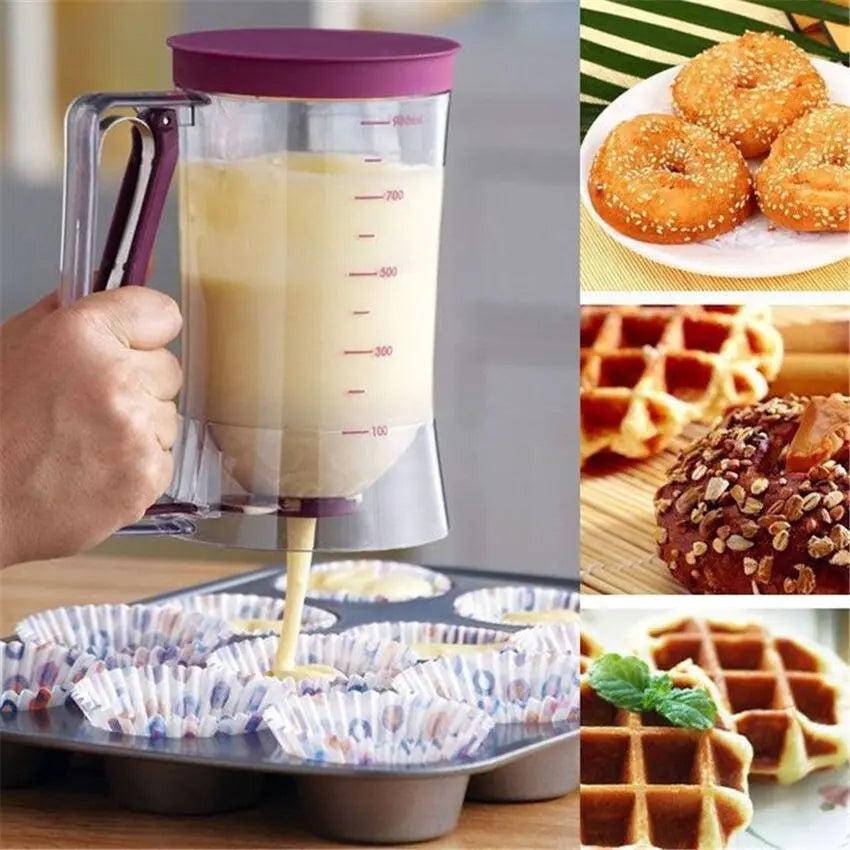 Pancake Batter Dispenser - GLR SHOPPING