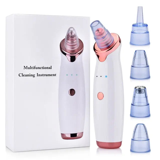 Vacuum Electric Blackhead Remover Cleaner - GLR SHOPPING