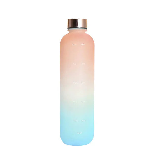 Water Bottle With Time Marker - GLR SHOPPING