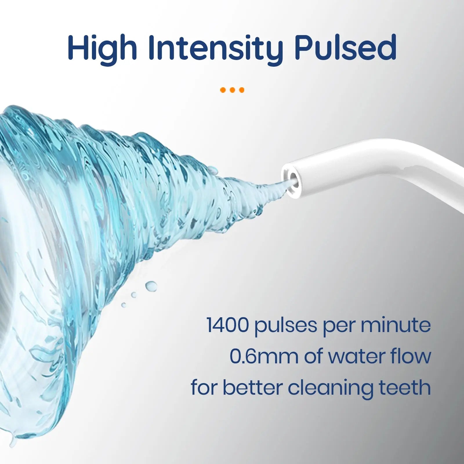 Oral Irrigator Water Flosser Portable Dental Water Jet 300ML - GLR SHOPPING