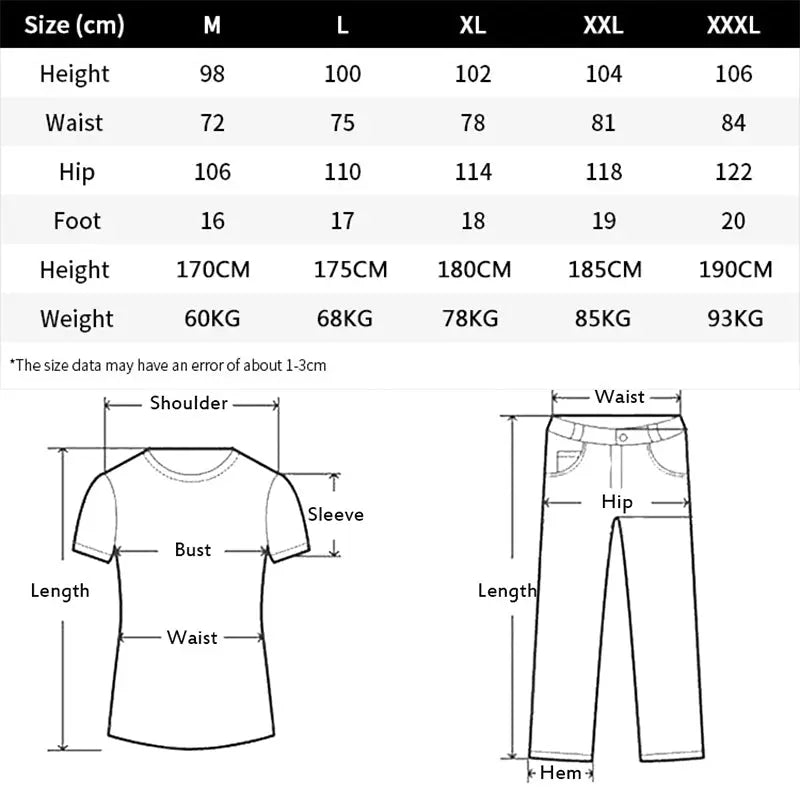 Reflective Cargo Pants - GLR SHOPPING