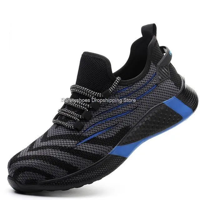 Steel Toe Lightweight Safety Sneakers - GLR SHOPPING