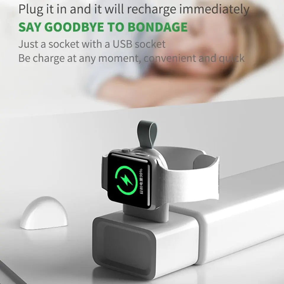 Smart Watch Wireless Charging Base - GLR SHOPPING