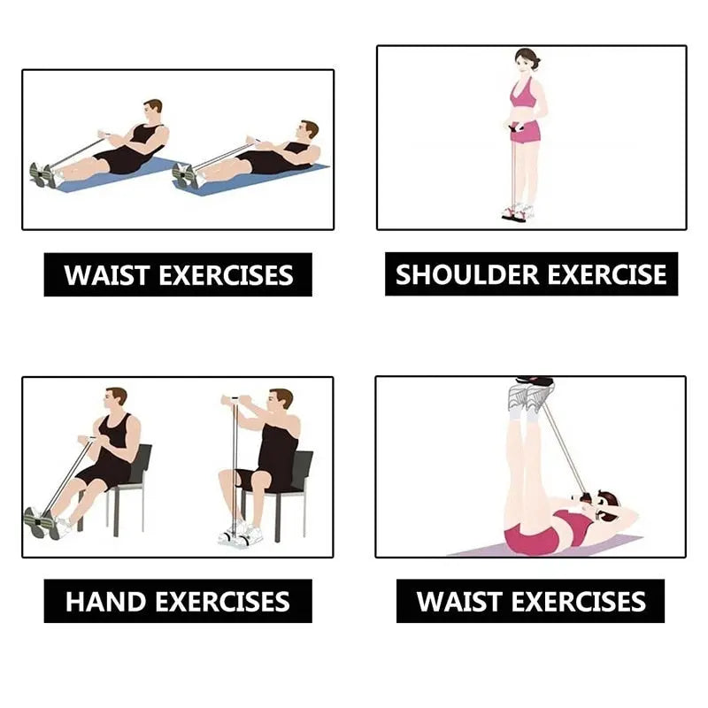 Resistance Bands - GLR SHOPPING