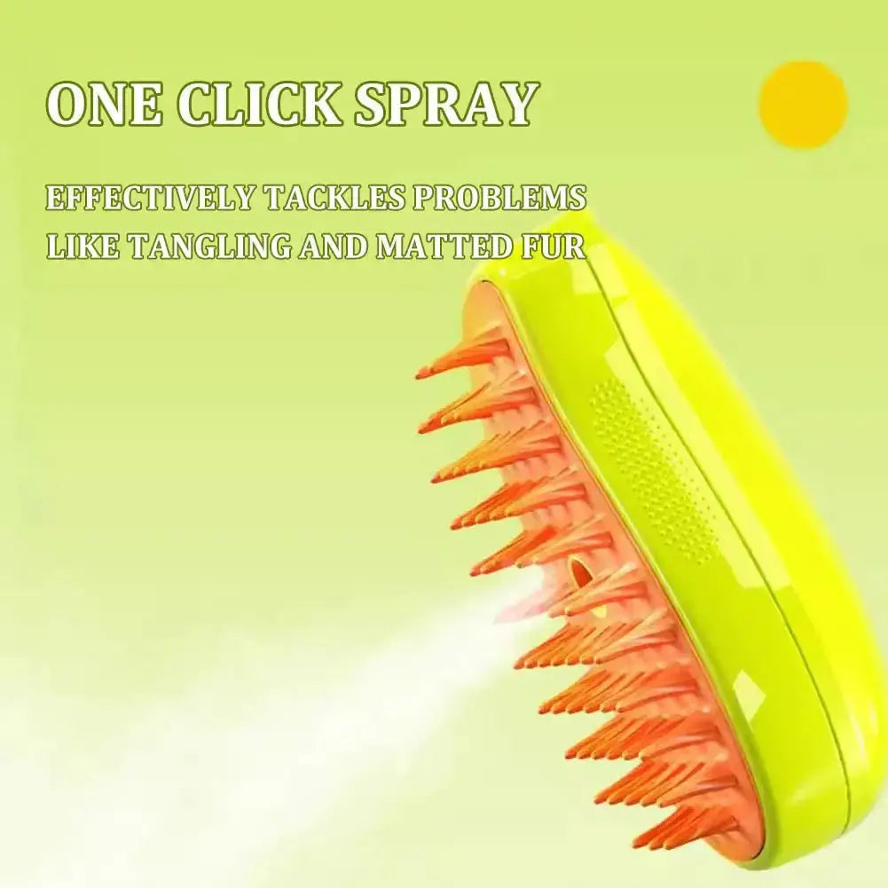 3-in-1 Pet Brush GLR SHOPPING