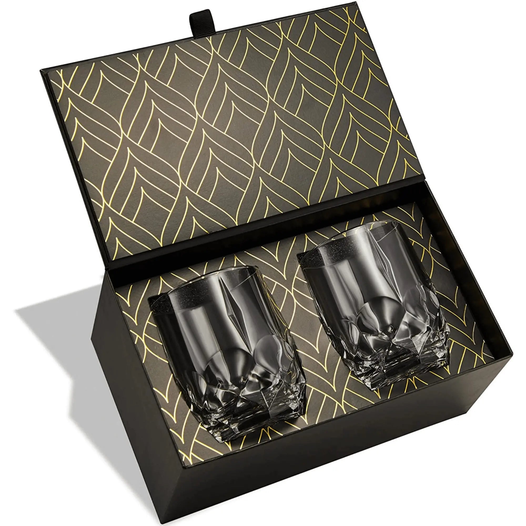 The Eco Crystal Collection - Iconic Whiskey Glass Edition - GLR SHOPPING