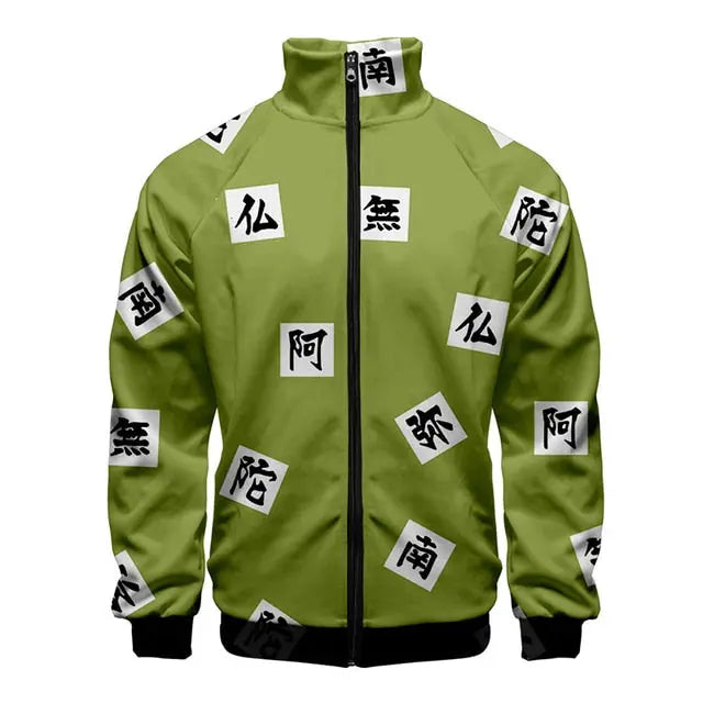 Cosplay Men Zipper Jackets - GLR SHOPPING