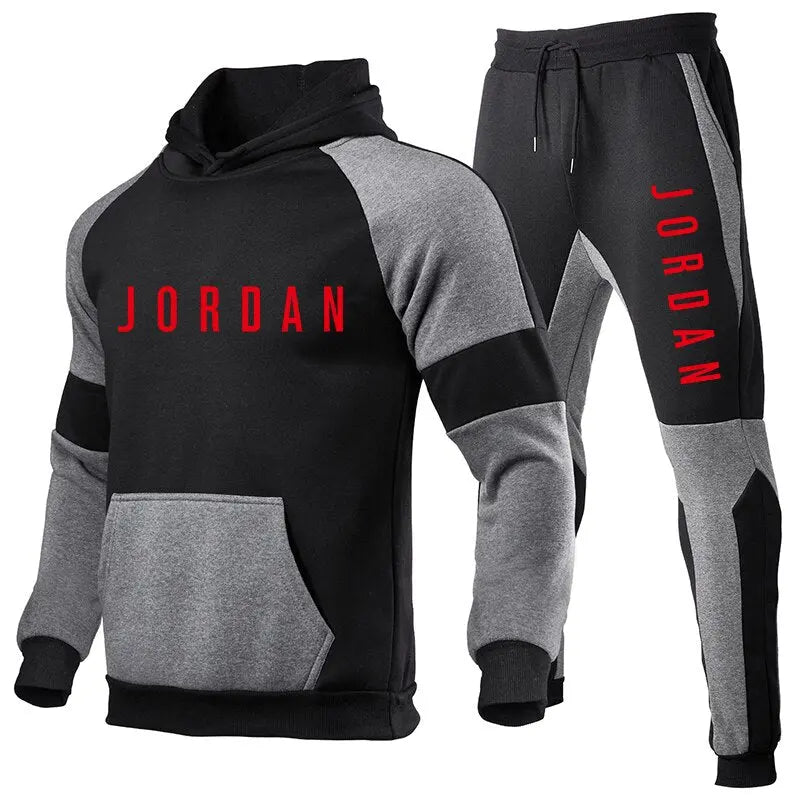 High Quality Hooded Tracksuit For Men - GLR SHOPPING