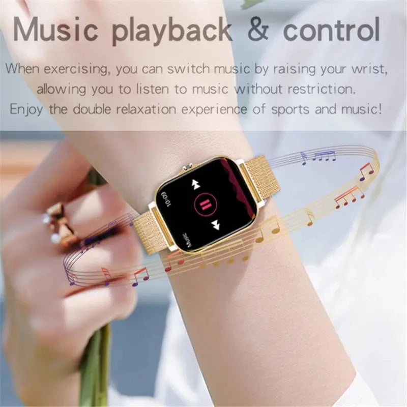 New Fitness Tracker Smart Watch - GLR SHOPPING