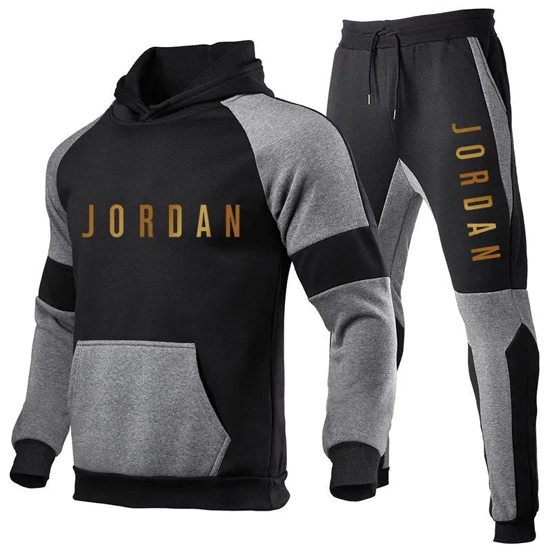 High Quality Hooded Tracksuit For Men - GLR SHOPPING