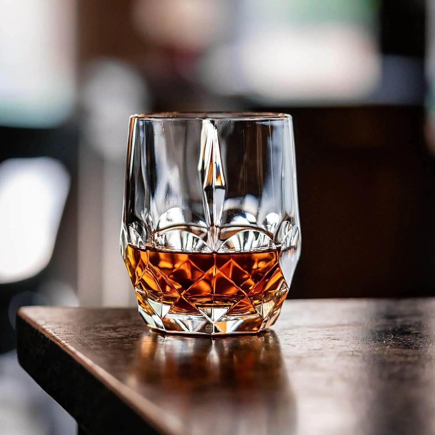 The Eco Crystal Collection - Iconic Whiskey Glass Edition - GLR SHOPPING