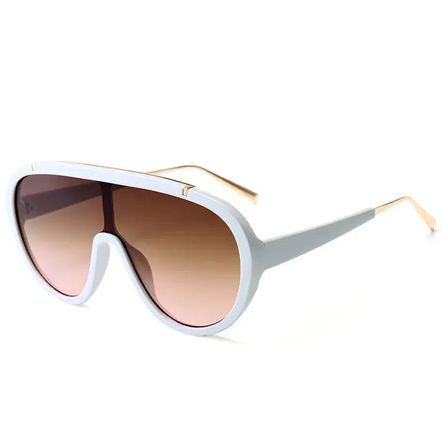 UV400 Oversized Sunglasses - GLR SHOPPING