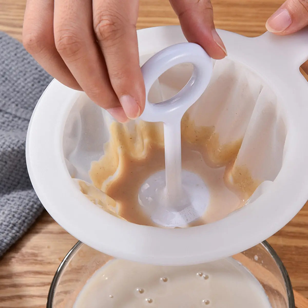 Mesh Strainer Spoon - GLR SHOPPING