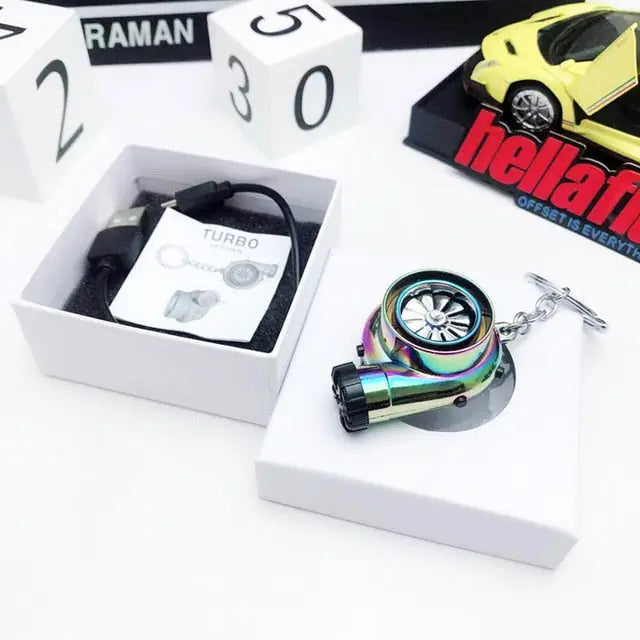 Turbine Lighter EDC Keychain - GLR SHOPPING