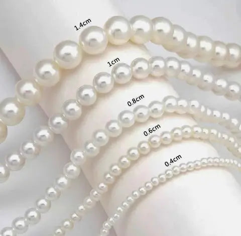 The Elegant Pearl Necklace Collection - GLR SHOPPING