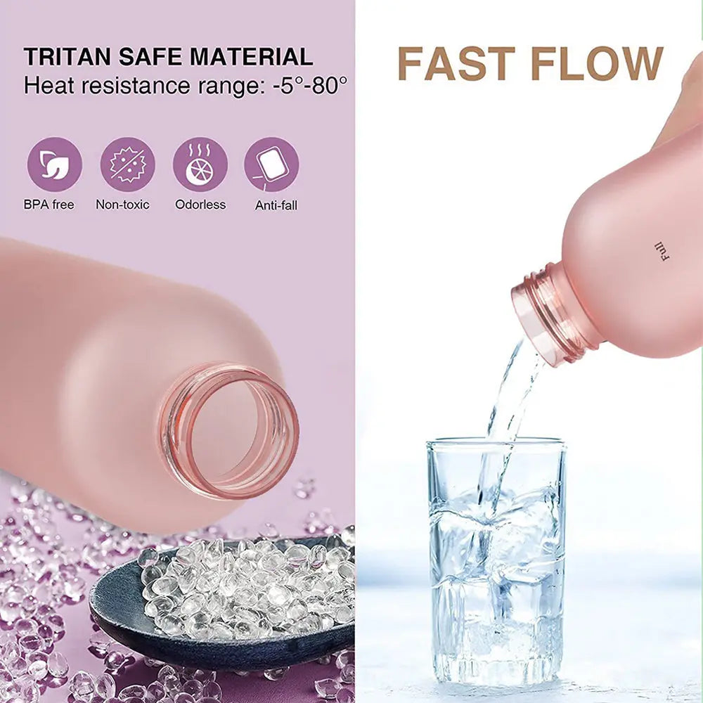 Water Bottle With Time Marker - GLR SHOPPING