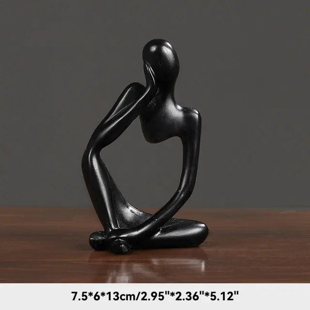 The Thinker Abstract Figurine - GLR SHOPPING
