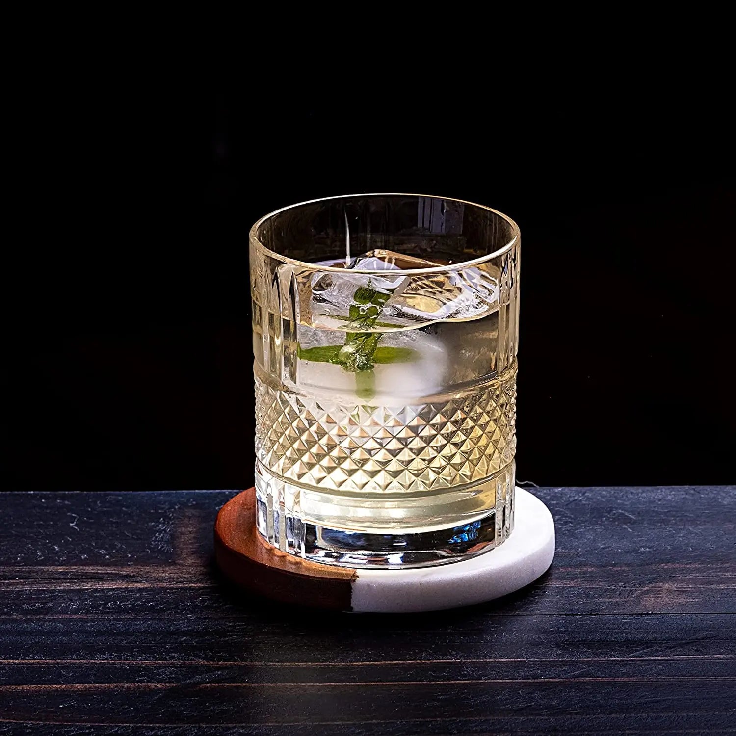 The Eco Crystal Collection - Reserve Whiskey Glass Edition - GLR SHOPPING