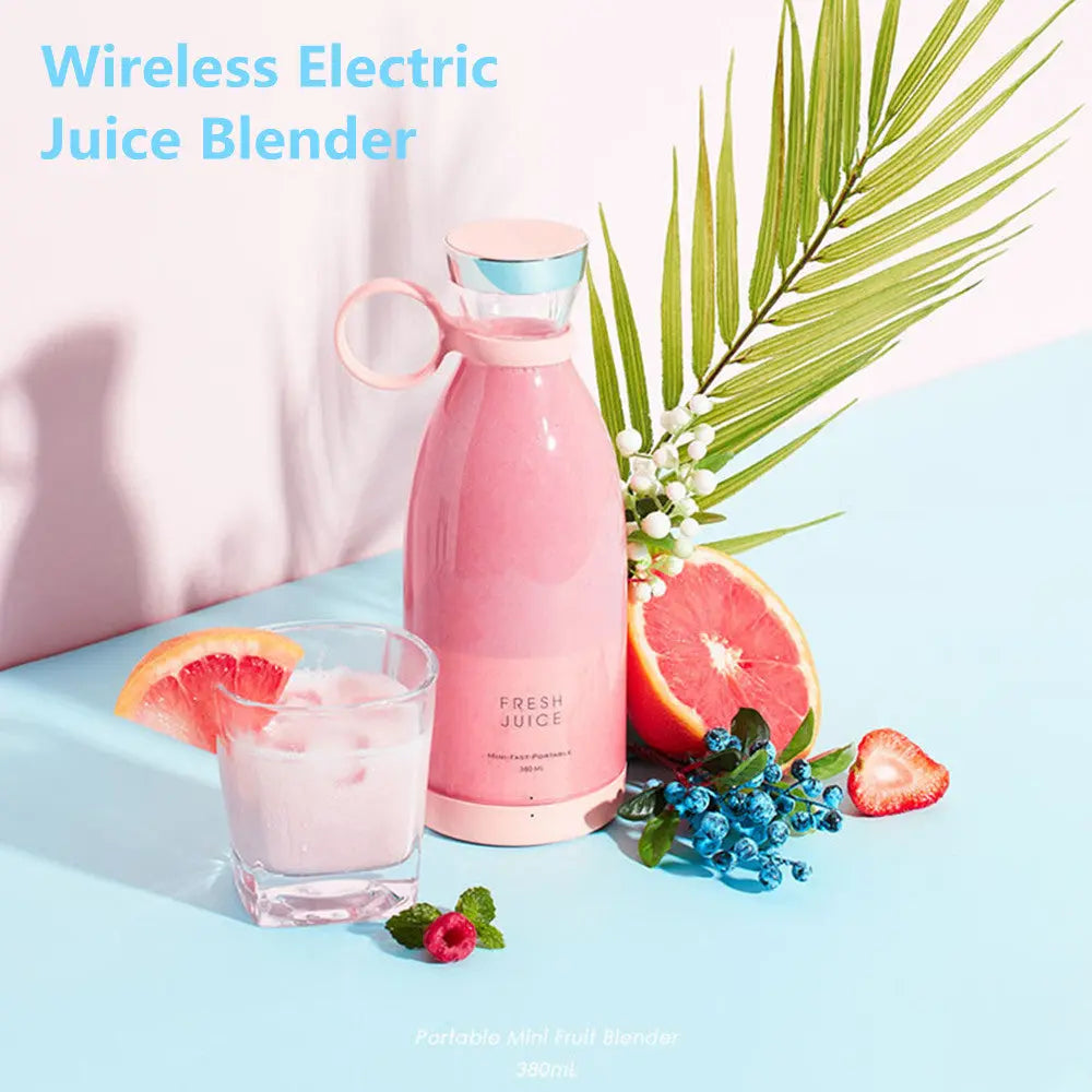 Portable Mini Fruit Blender - GLR SHOPPING