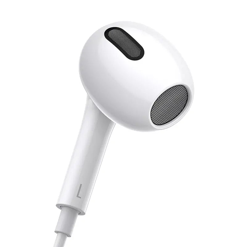 Type C Lateral In-ear Wired Earphone - GLR SHOPPING