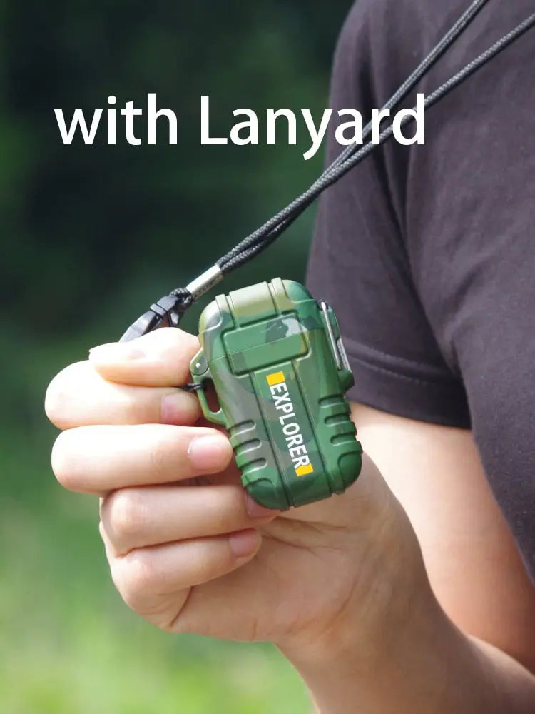 Waterproof USB Plasma Lighter - GLR SHOPPING