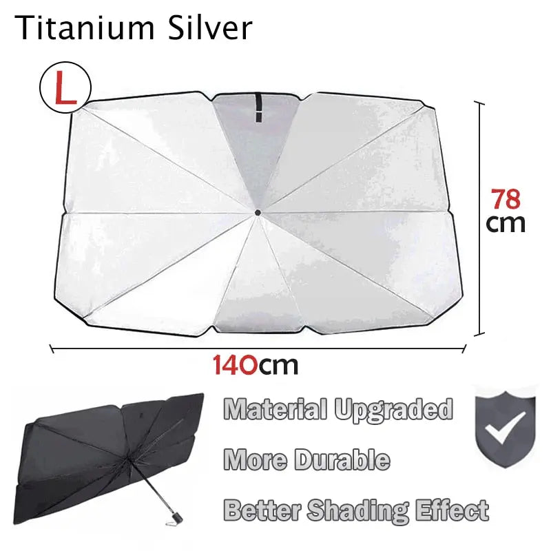 Car Windshield Umbrella - GLR SHOPPING