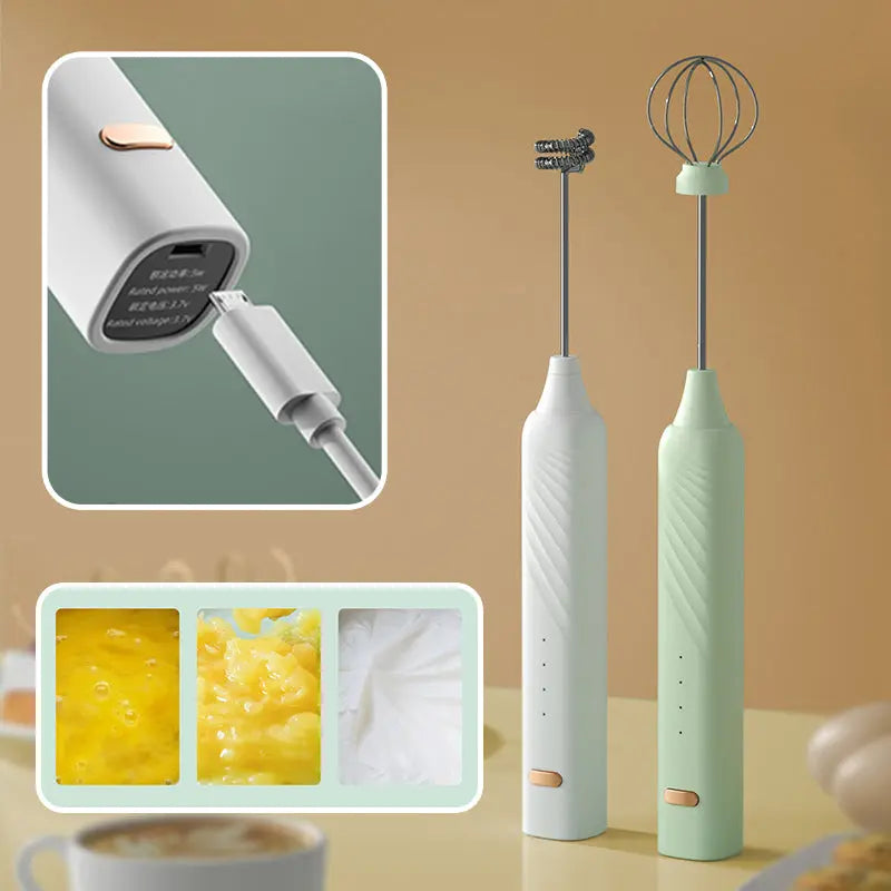 Rechargeable Foam Maker - GLR SHOPPING