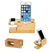 Wood Charger Station - GLR SHOPPING