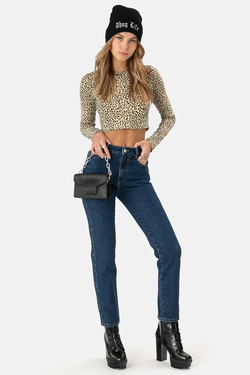 Women Serena Crop Top Shirts Polyester Tops Shirt Blouse T-Shirt - GLR SHOPPING