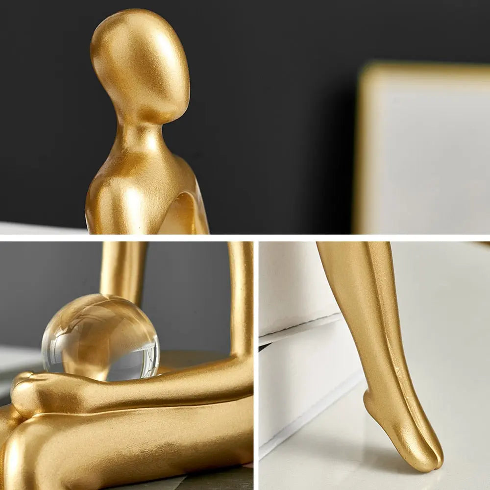Abstract Nordic Statues - GLR SHOPPING