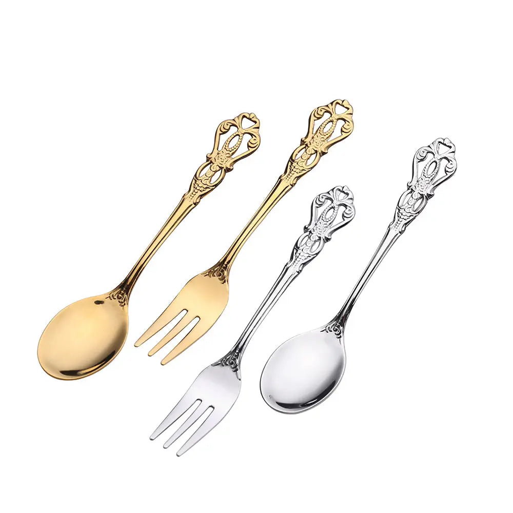 Royal Spoon Fork Set - GLR SHOPPING